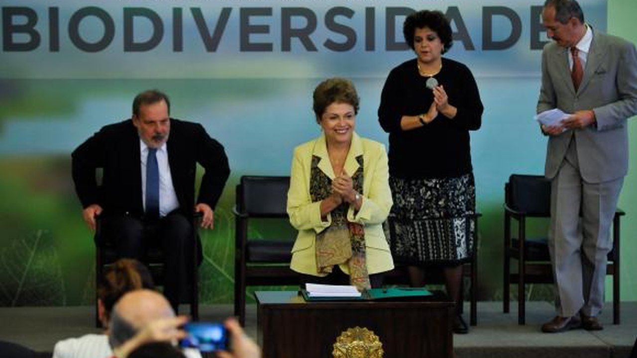 Dilma sanciona lei que regulamenta acesso à biodiversidade