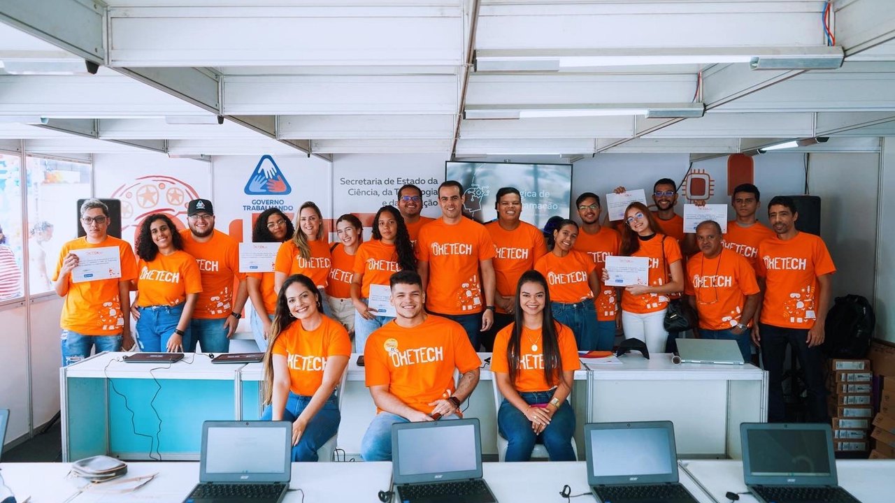 Secti capacita cerca de 60 estudantes em Delmiro Gouveia, durante o Governo Trabalhando
