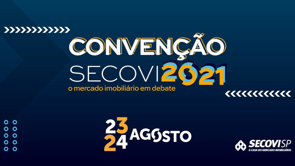 18ª edição da Convenção Secovi-SP vai tratar temas decisivos do mercado imobiliário