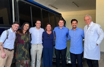 Tratamento humanizado  será foco de Davi Filho aos pacientes com glaucoma 