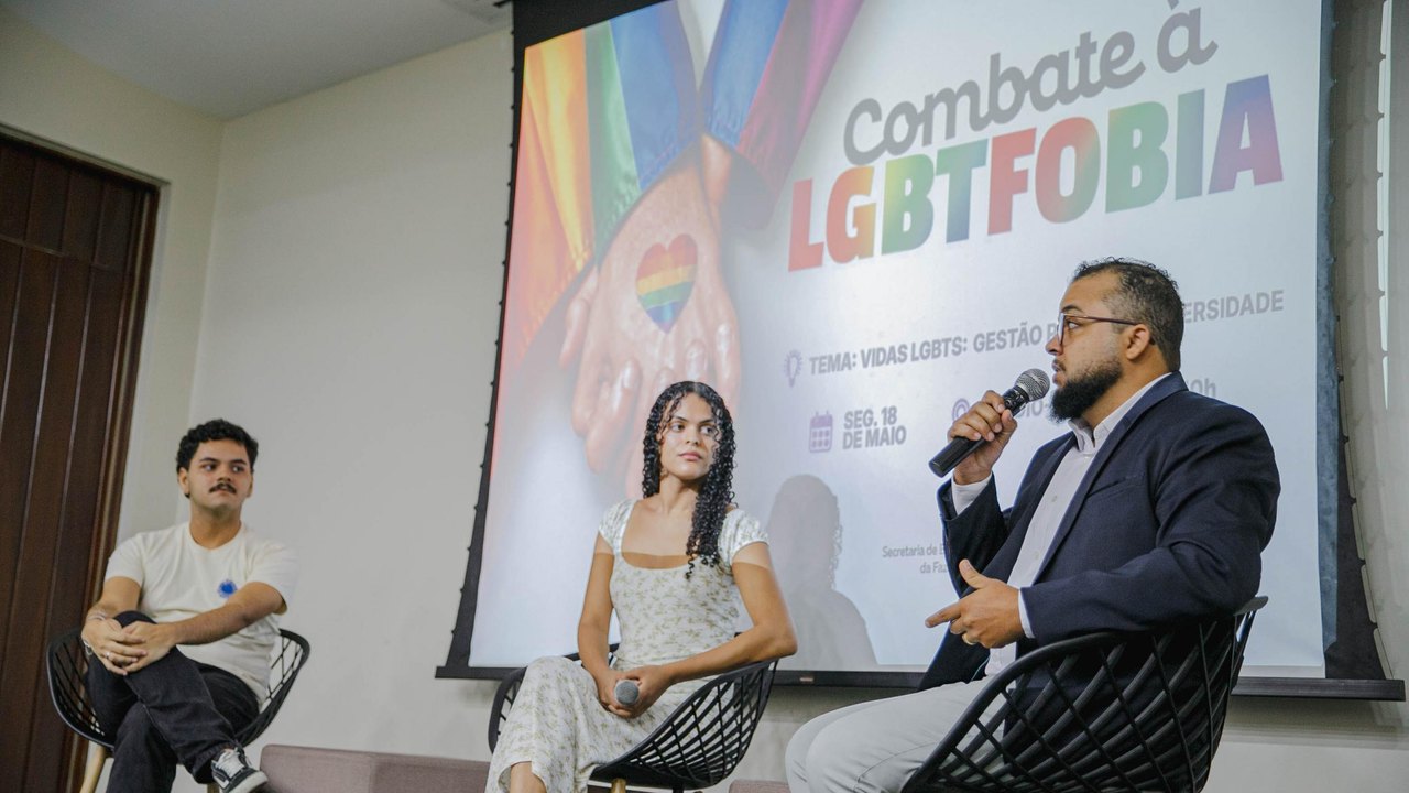 Sefaz-AL promove roda de conversa sobre combate à LGBTfobia