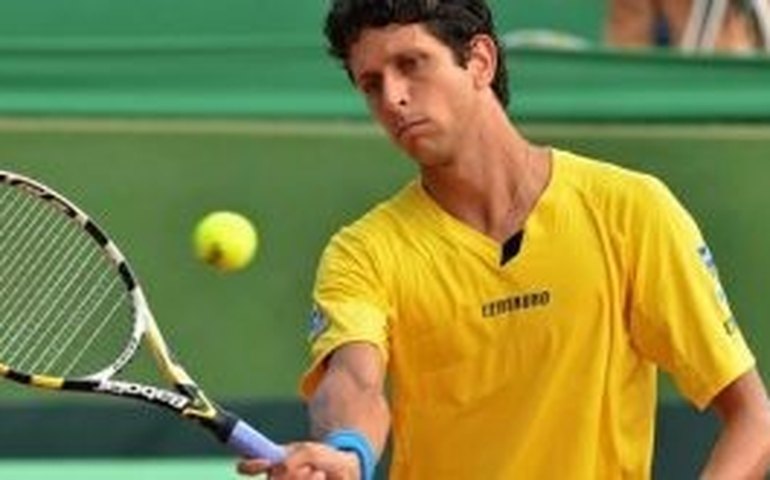 Marcelo Melo salva match point, ganha batalha com dupla americana e vai à semifinal em Atlanta