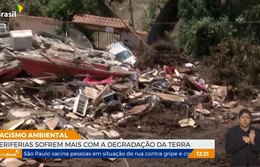 Racismo ambiental: periferias sofrem mais com a degradação da terra