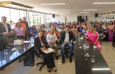 MP e Hospital Regional do Alto Sertão firmam TAC sobre situação da Sala Lilás de Delmiro Gouveia