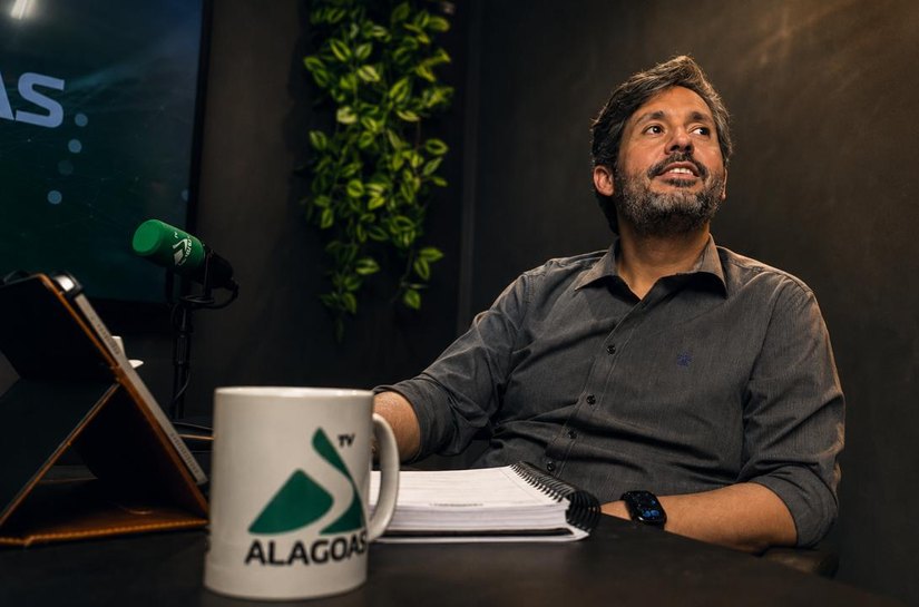 “Credibilidade não se impõe: se conquista todos os dias”, afirma GG Sampaio sobre os 5 anos da TV Alagoas