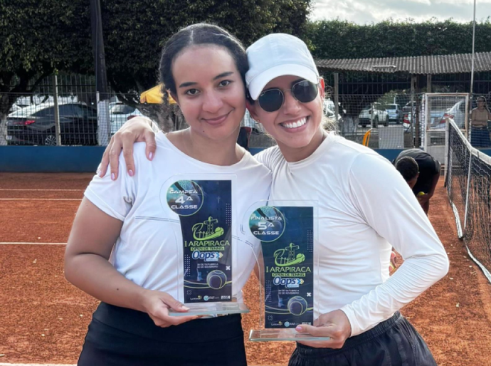 Tenistas de Campo Alegre se destacam no 1º Arapiraca Open de Tênis