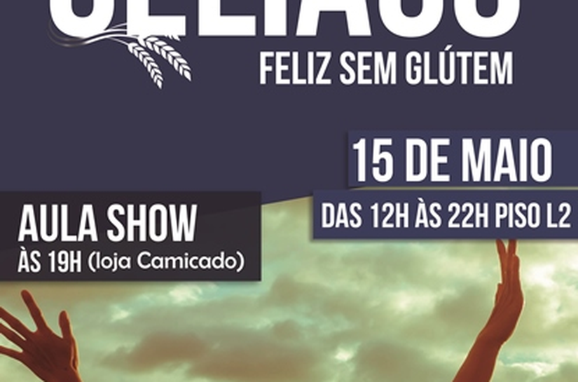 Parque Shopping Maceió sedia evento especial sobre o Dia do Celíaco