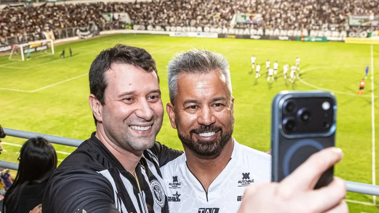 Presidente do ASA declara apoio a Daniel Barbosa e destaca investimentos no esporte de Arapiraca