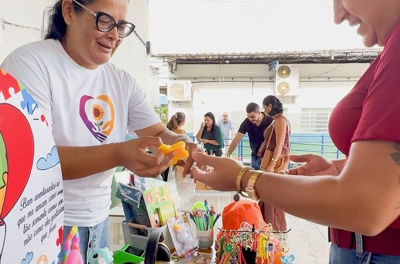 Educação promove Primeira Feira das Mães Atípicas Empreendedoras