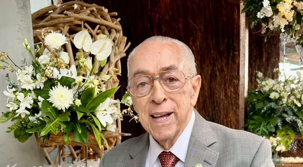 Dr. Milton Henio é integrante da Organização Arnon de Melo (OAM), dona da TV Gazeta / Foto: Reprodução/Gazetaweb