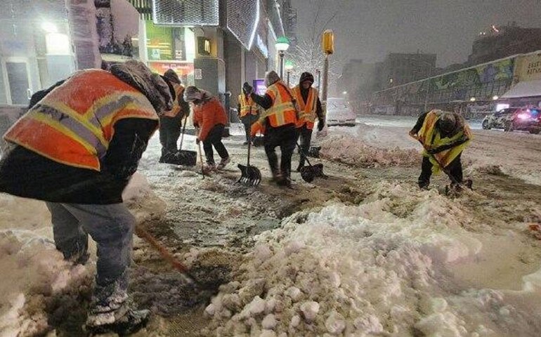 Nova tempestade de inverno coloca grande parte dos EUA em alerta