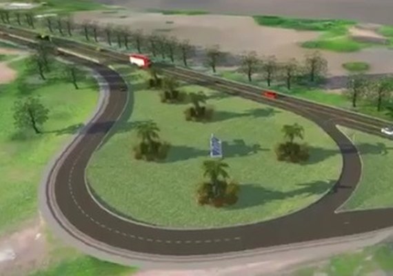Prefeitura e Dnit lançam vídeo da requalificação da BR-316, em Palmeira