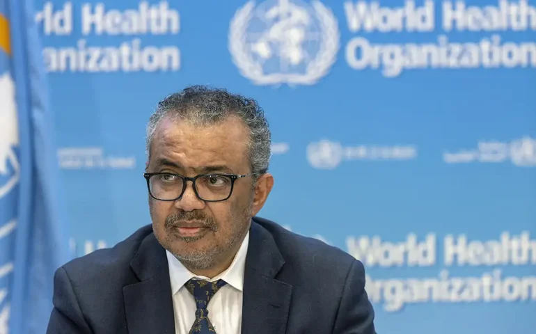 Diretor-geral da OMS confirma detecção de pólio na Faixa de Gaza