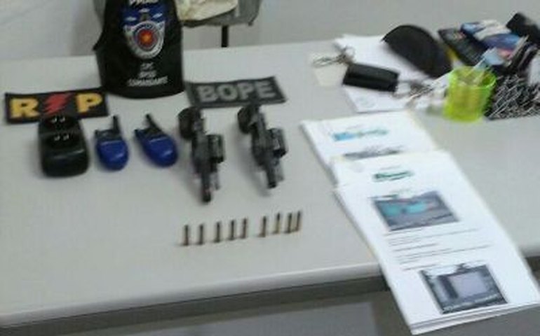 Polícia Militar prende acusados de vários roubos em Arapiraca