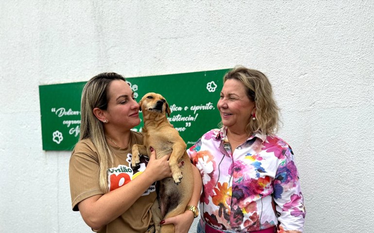 Secdef faz visita técnica a casa de passagem para animais de rua em União dos Palmares