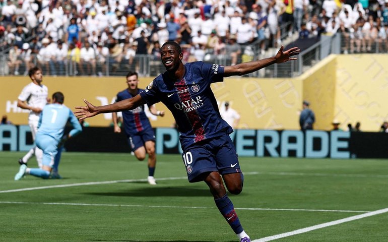 PSG goleia Real Madrid e se garante na final do Mundial de Clubes