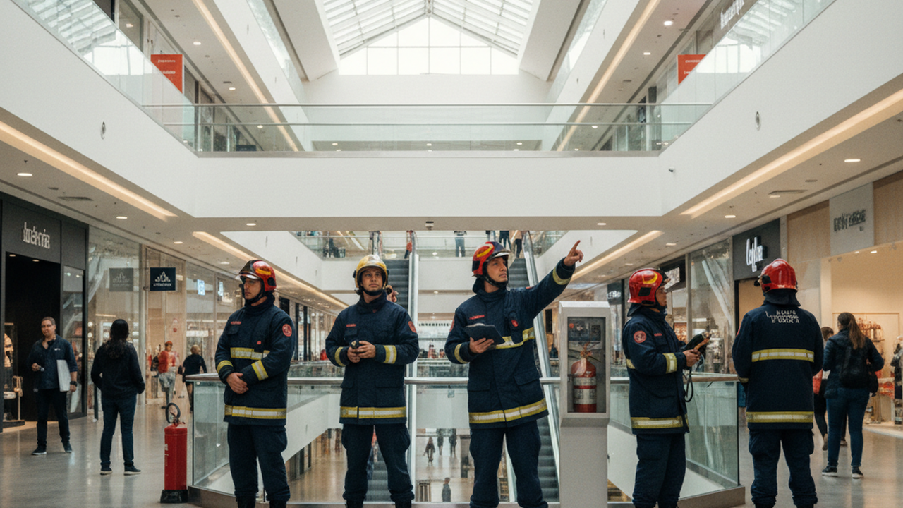 Corpo de Bombeiros determina vistorias em todos os shoppings do Rio após incêndio