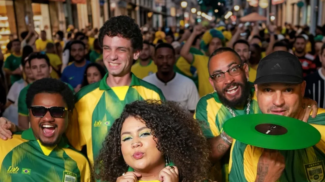 ONErpm e Xeque Mate Estúdios reúne FBC e Mac Júlia para o lançamento da faixa 'Rumo ao Hexa'