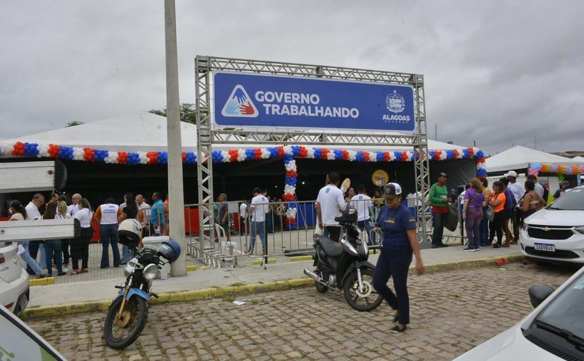 Governo Trabalhando: Seris dá início a ações no Sertão alagoano