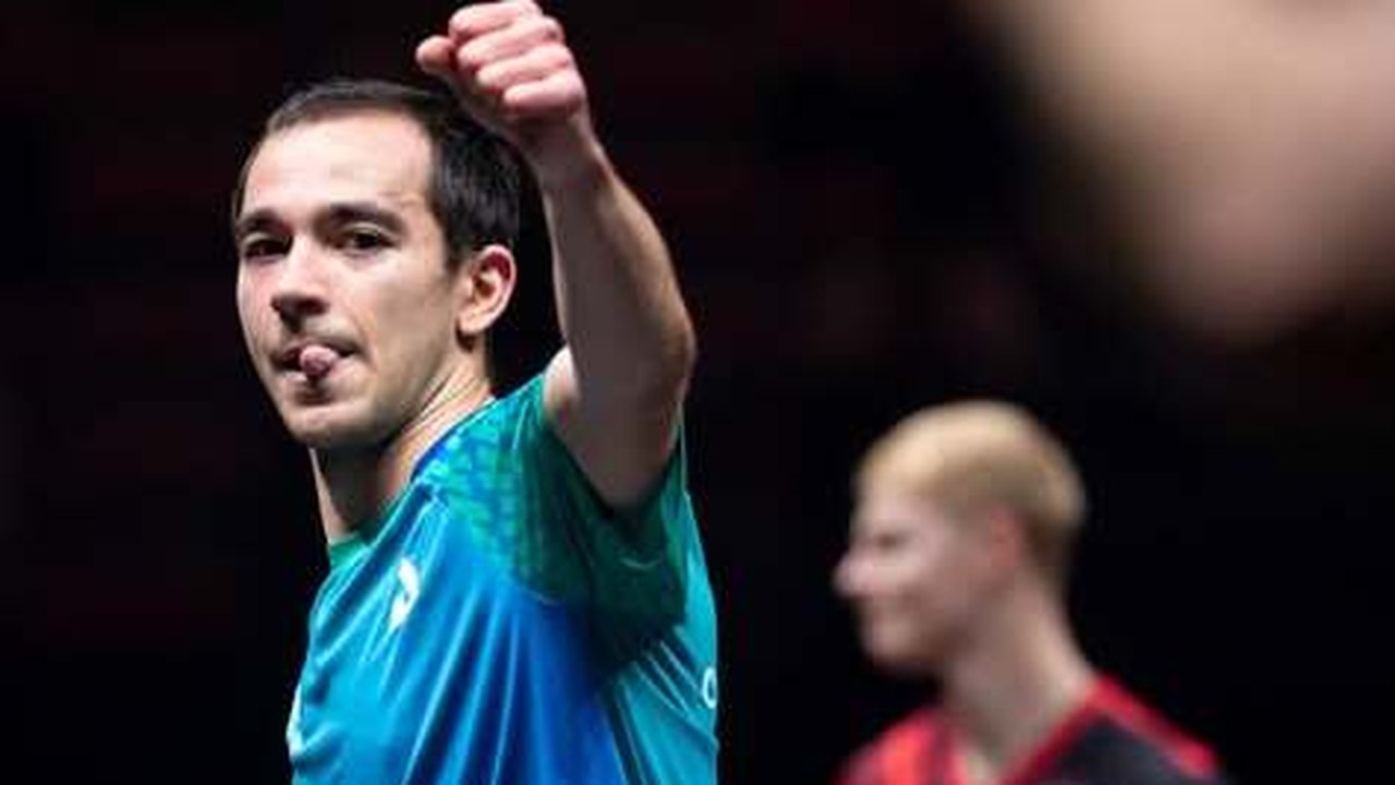 Calderano derrota favorito Felix Lebrun e avança às semifinais do China Smash