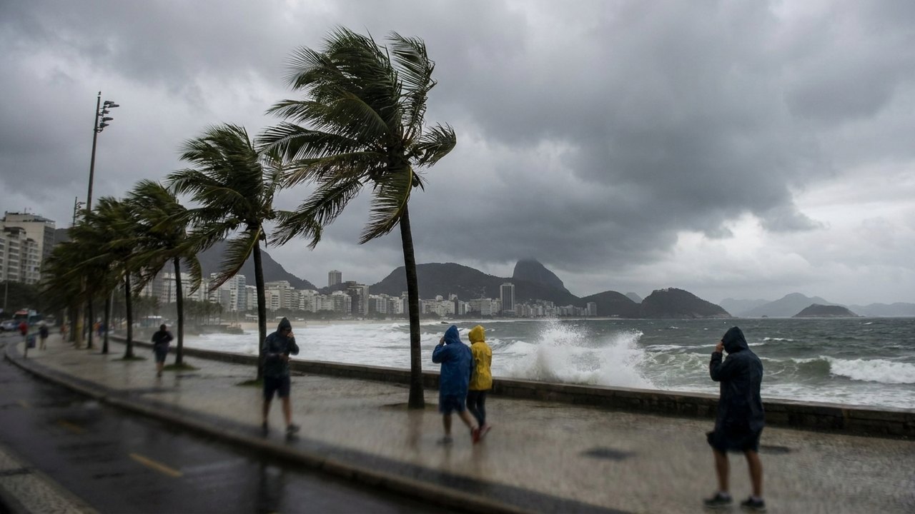 O que você precisa saber para se proteger da ventania prevista para esta sexta-feira e como ela afetará cada região do RJ