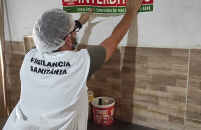 Vigilância Sanitária fiscaliza mais 80 estabelecimentos na capital