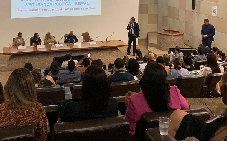 Alagoas participa de encontro nacional sobre qualidade de vida entre os profissionais da Segurança Pública