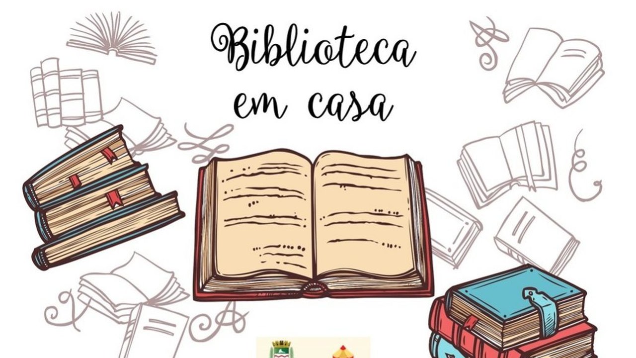 Projeto incentiva leitura durante período de isolamento social