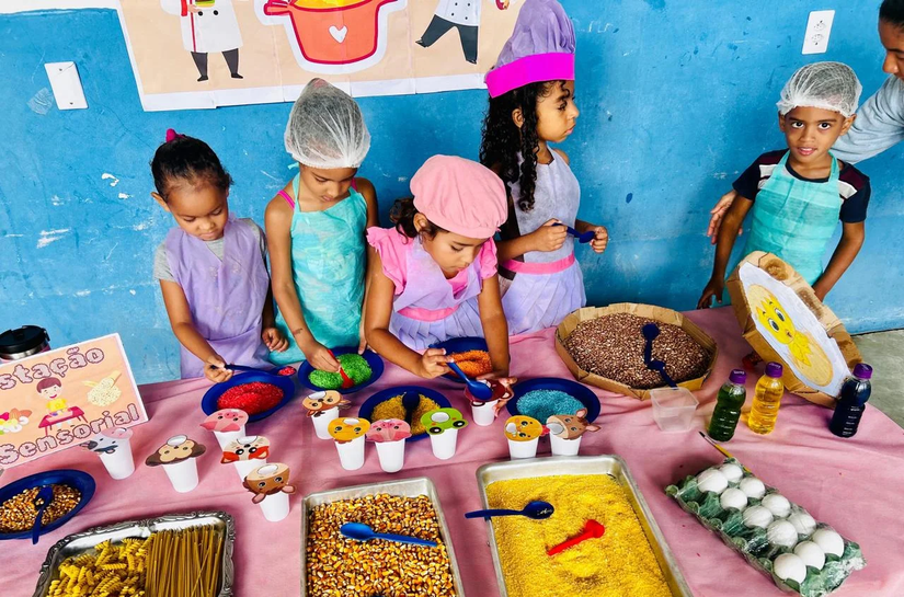 Educação de Porto de Pedras é reconhecida em Alagoas com o Projeto Quintal Brincante