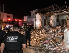 Polícia Civil investiga explosão em suposta fábrica clandestina de fogos de artifício em Arapiraca