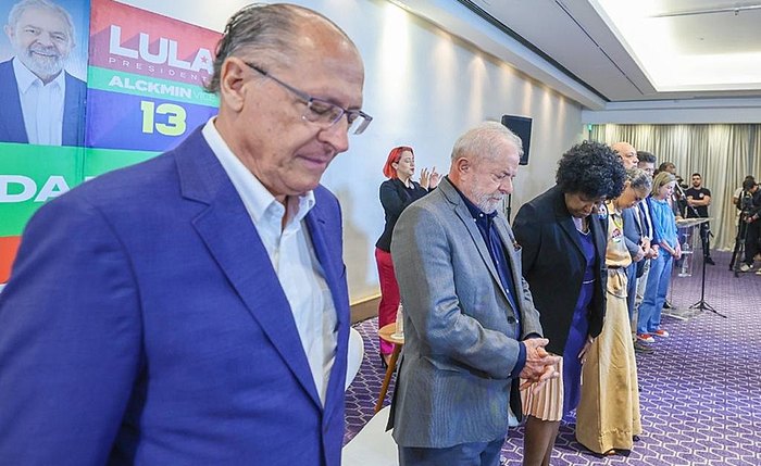 Além de Alckmin, Gleisi Hoffmann e Mercadante terão funções na equipe