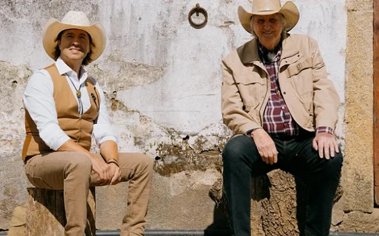 DestaqueSérgio Reis lança single ao lado do português Zé Amaro