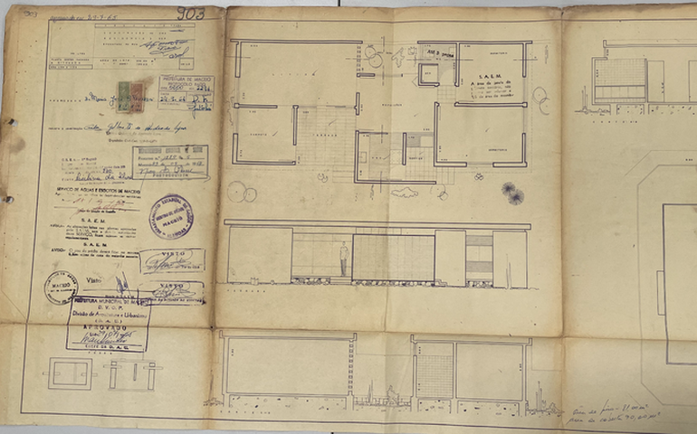 Grupo da Ufal analisa arquitetura residencial em Maceió nos anos 60