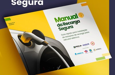 Crea-AL, Bombeiros e Equatorial lançam cartilha sobre recarga de carros elétricos nesta sexta, 28