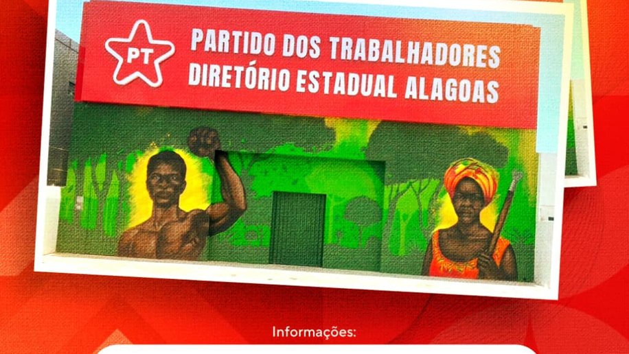 PT Alagoas inaugura nova sede e inicia novo ciclo de reconstrução política no estado