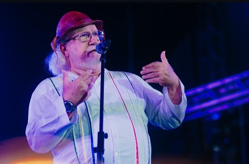A arte no DNA do alagoano Eliezer Setton