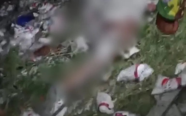 Motorista morre após caminhão cair de ribanceira em Palmeira dos Índios; veículo estava carregado de sal