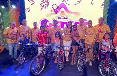 Prefeitura de Branquinha promove grandiosa festa em comemoração ao Dia das Crianças