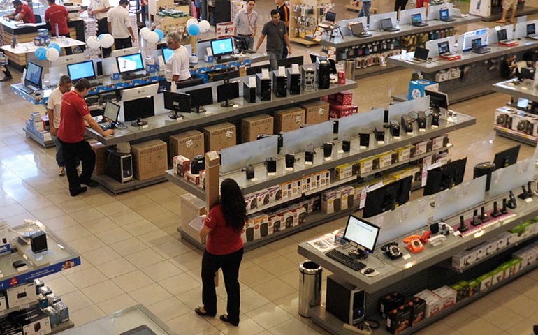 Em AL, vendas do comércio crescem 4,8% em março e fecham primeiro trimestre com alta de 8,7%