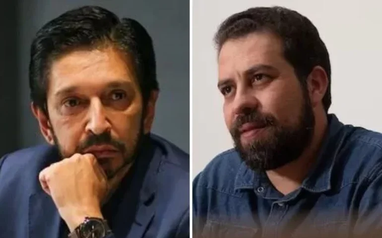 Enquanto Boulos mira classe média e empresariado, Nunes aposta na máquina e se descola de Bolsonaro