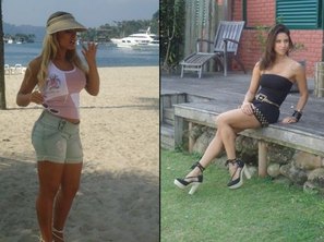 Babi Rossi e Lisi Benites