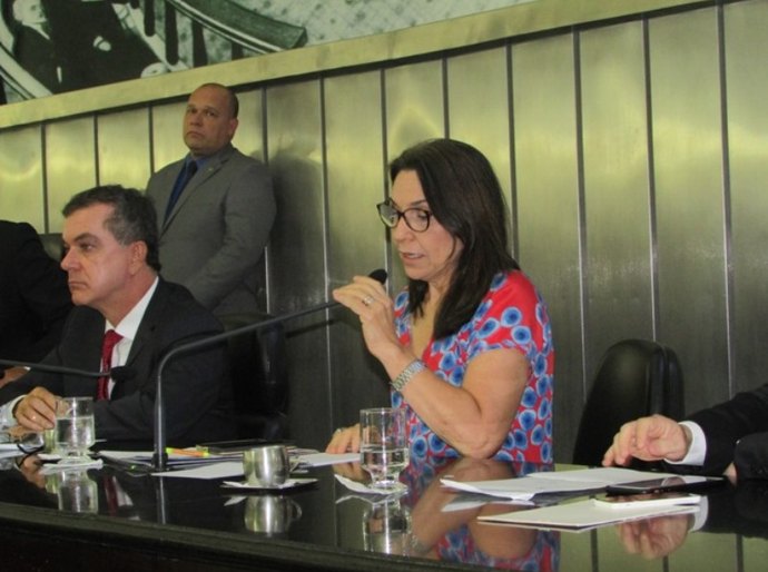Cosems debate desabastecimento do HGE em audiência pública na ALE