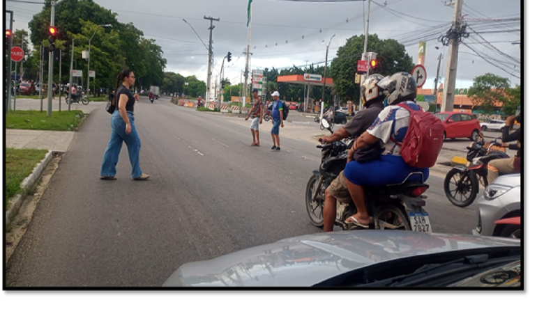 Faixas de pedestres: Aldo Loureiro solicita repintura e manutenção no Tabuleiro e Santa Lúcia