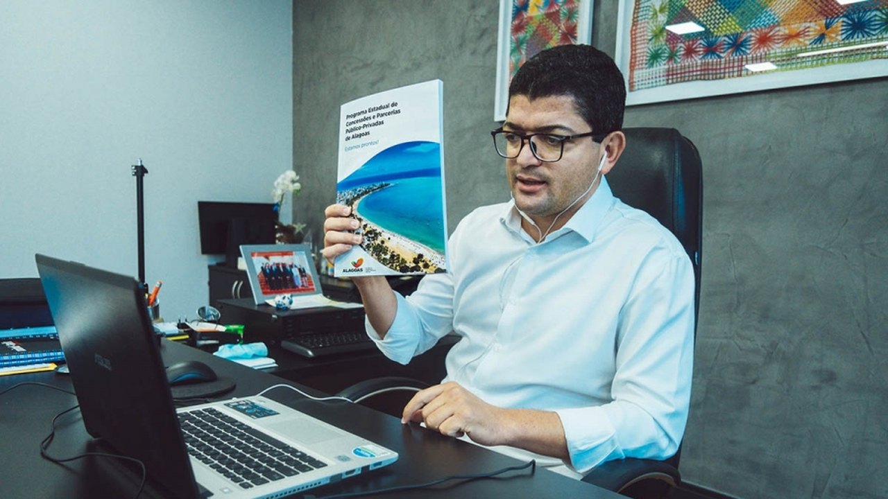 Governo de Alagoas lança Programa Estadual de Concessões e Parcerias Público-Privadas