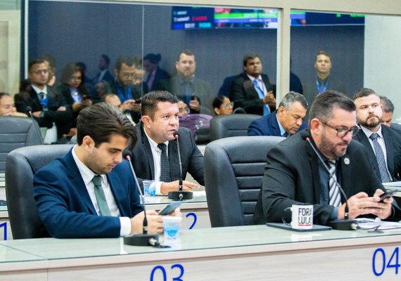 Vereadores de Maceió definem líderes partidários na Câmara Municipal