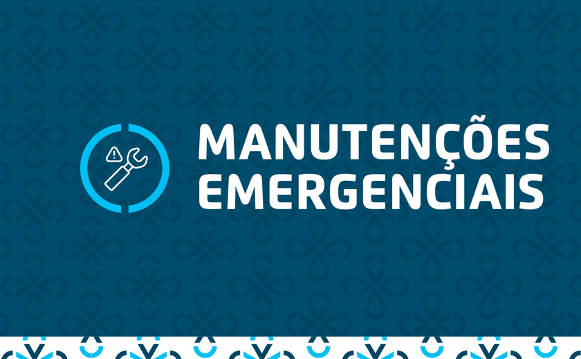 Adutora do Sistema Coletivo da Bacia Leiteira passa por manutenção emergencial