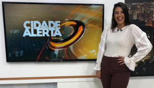 Apresentadora do Cidade Alerta Sergipe irá receber título de Cidadã Aracajuana