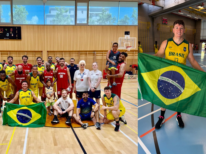 Caminhos do Esporte: atleta alagoano disputa Mundial de Maxibasketball com a Seleção Brasileira