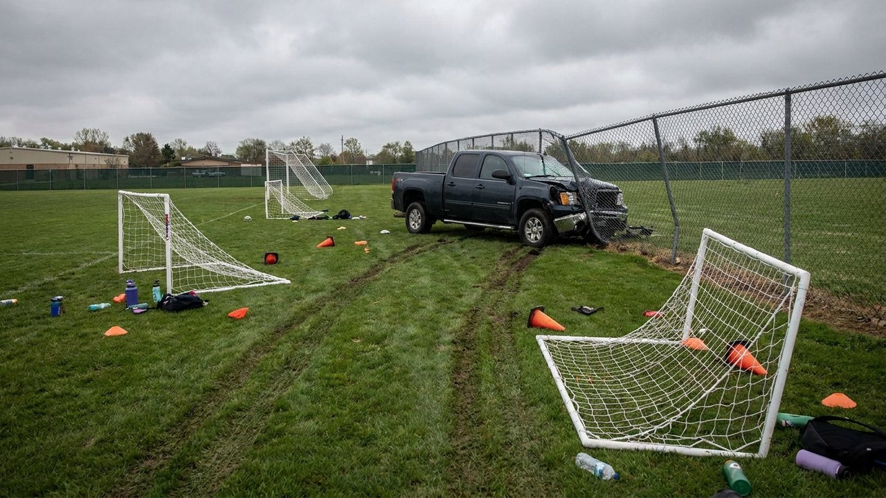Picape atropela pessoas e causa 2 mortes em jogo de futebol infantil nos EUA
