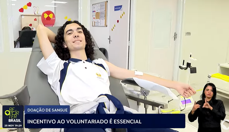 Hemocentros se unem para incentivar voluntários